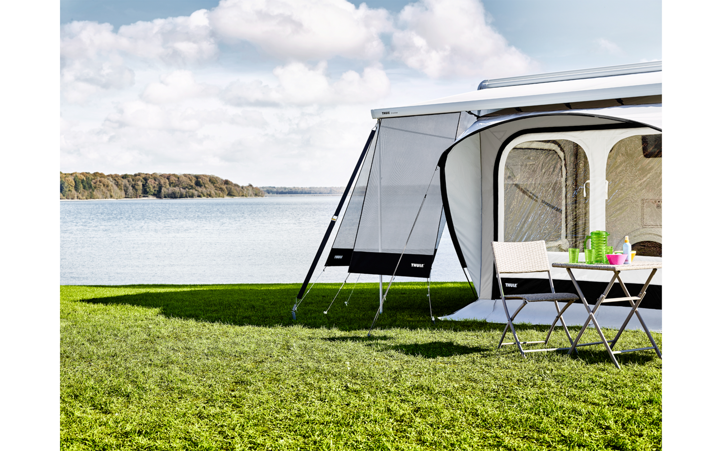  Thule Sun Blocker G2 Vorderwand