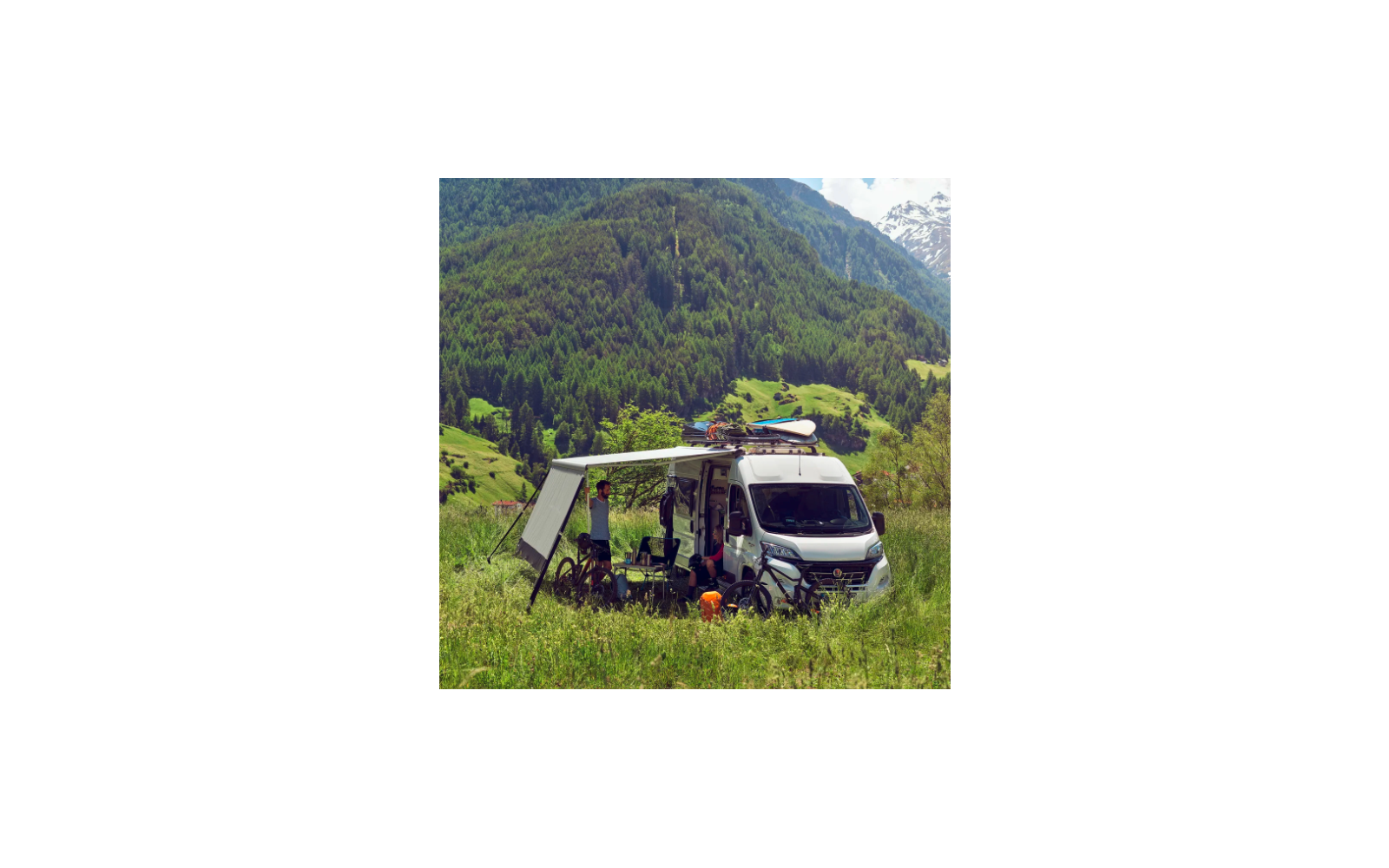  Thule Sun Blocker G2 Vorderwand
