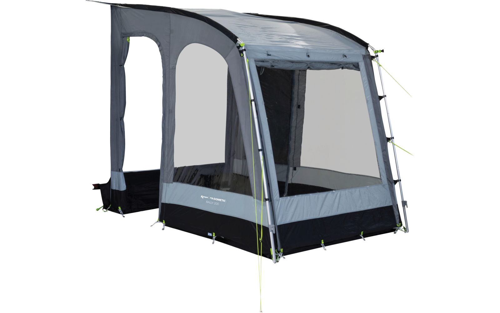  Dometic Rally 200 Gestängevorzelt Für Wohnwagen 2 M