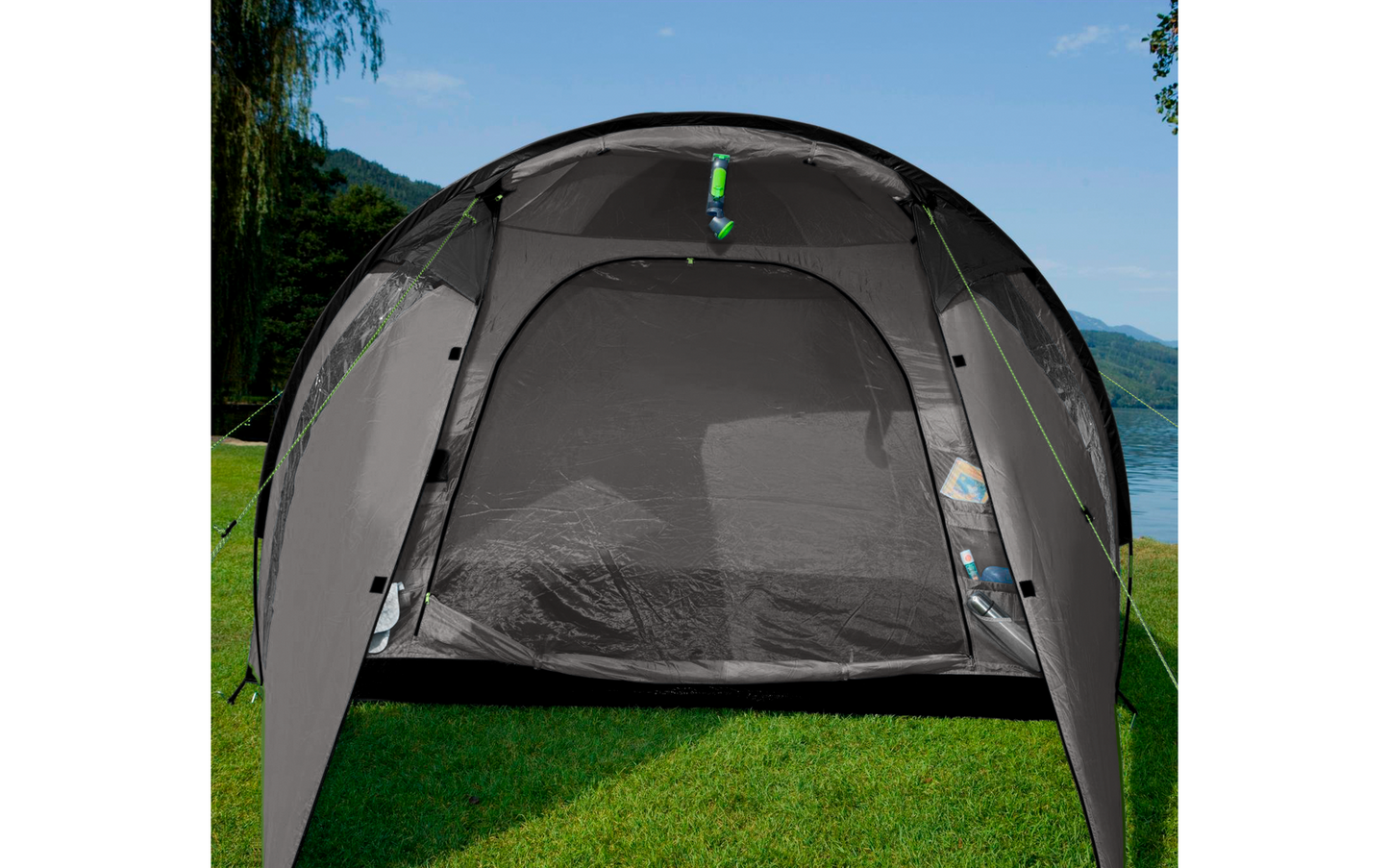  Berger Kiwi NZ 4 Plus Leichtes Kuppelzelt Für Camping Und Trekking Für 4 Personen