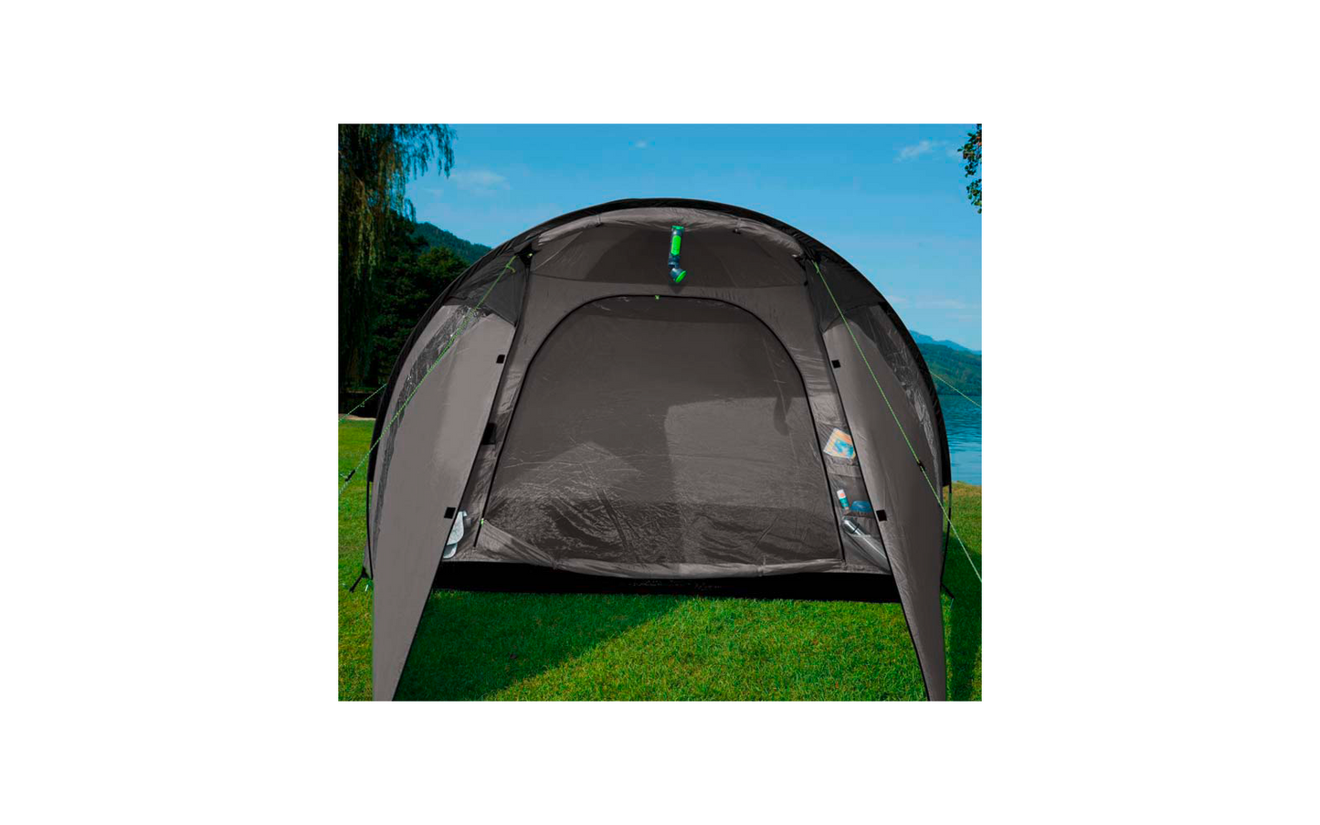  Berger Kiwi NZ 4 Plus Leichtes Kuppelzelt Für Camping Und Trekking Für 4 Personen